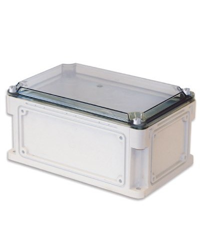 Корпус RAM box 300х200х160, высота крышки 35 мм, IP67 (532311). Корпус без монтажной платы, с фланцами, непрозрачная крышка. ДКС в Бийске