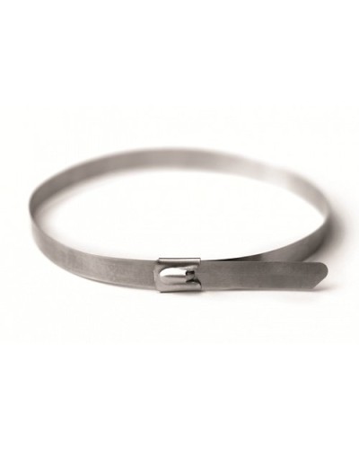 Хомут из нержавеющей стали AISI 316 4,6х400 (30 шт) (27608): Хомут из нержавеющей стали в Бийске