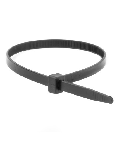 Хомут 2,5x130 P6.6, черный (100шт) (25305SR): Хомут в Бийске