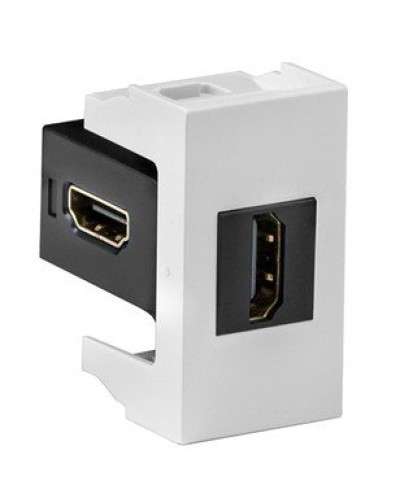 Розетка HDMI Viva 1 модуль белая (41018): Розетка HDMI в Бийске
