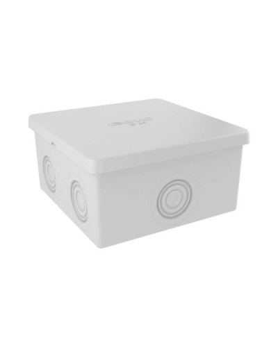 Коробка ответвительная с кабельными вводами IP44, 80х80х40 (53700). Коробка ответвительная. ДКС в Бийске