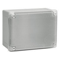 Коробка ответвительная с гладкими стенками IP56, 240х190х90 (54220). Коробка ответвительная с гладкими стенками и матовой крышкой. ДКС