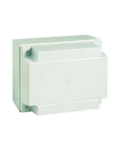 Коробка ответвительная с гладкими стенками, IP56, 380х300х180 (54430). Коробка ответвительная с гладкими стенками и высокой крышкой. ДКС в Бийске