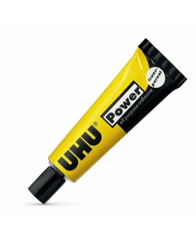 Ecoplast клей универсальный UHU Крафт Пауэр 45мл (40372). Клей. Экопласт в Бийске