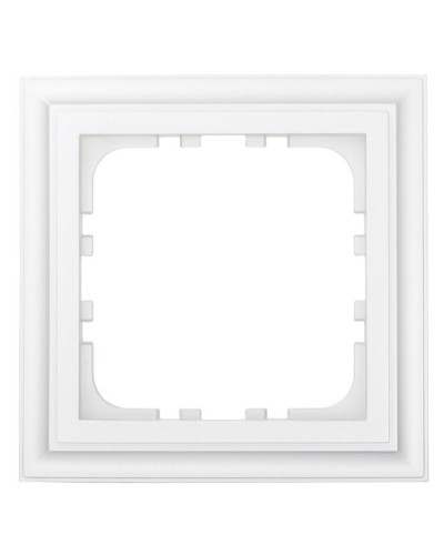 Рамка 1-постовая, белый LK80 CLASSIC (894104-1). Рамка. Экопласт в Бийске