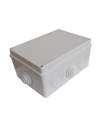 Коробка 3014 220х170х85, 10вых, IP55, серая (44014HF). Коробка монтажная. Экопласт в Бийске