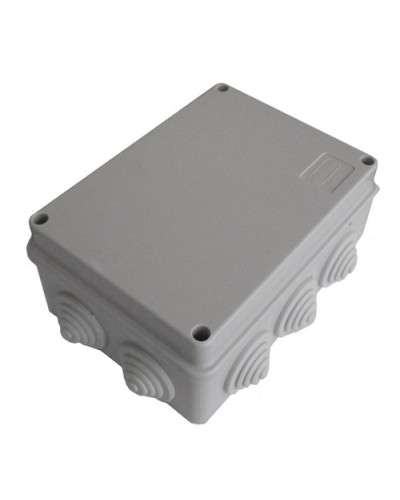 Коробка BJB/JBS150 150х110х70, 10 вых., IP55, серая (44009HF). Коробка монтажная, без галогена. Экопласт в Бийске