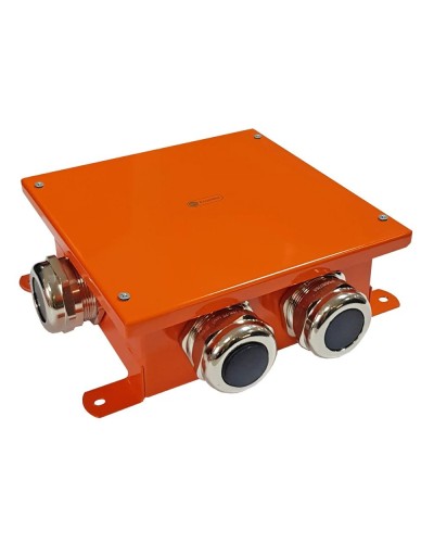 Коробка SMB165 металлическая 164х164х65, 4P (1,5-6 мм²) (56219E). Коробка, огнестойкая. Экопласт в Бийске