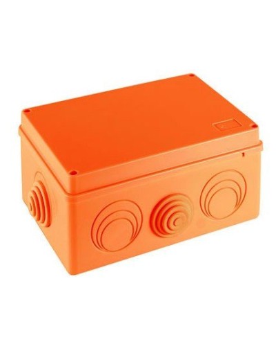 Коробка JBS210 210х150х100, 8 вых., 5P (2,5-25мм²), 3Р (1,5-10мм²) (43736HF). Коробка монтажная, огнестойкая, без галогена. Экопласт в Бийске