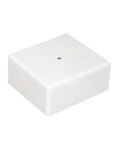 Коробка MB75 75х75х40 4P (1,5…2,5мм²), белая (46021HF-W): Коробка монтажная, огнестойкая, без галогена в Бийске