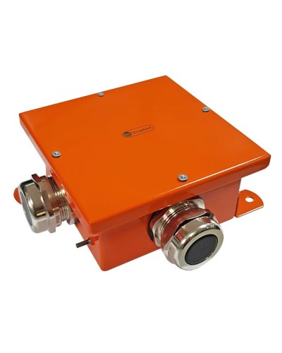 Коробка SMB120 металлическая 120х120х60, 5P (0,15-2,5 мм²) (56024). Коробка, огнестойкая. Экопласт в Бийске