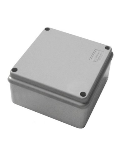 Коробка JBS100 100х100х55, 6P (1,5…10мм²) серая (42367HF-GR). Коробка монтажная, огнестойкая, без галогена. Экопласт в Бийске
