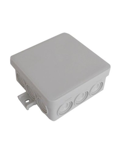 Коробка JBL085 85х85х38, 12вых., IP55, белая (44054W-1). Коробка монтажная. Экопласт в Бийске