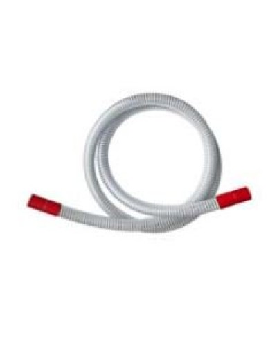 Ecoplast гибкий переход для трубы D25, длина 100см, красный (49425). Гибкий переход для аспирационной системы. Экопласт в Бийске