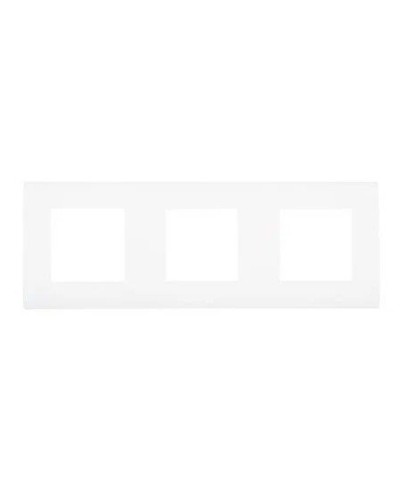 Рамка 3-постовая, белая, LK45 (854304): Рамка в Бийске