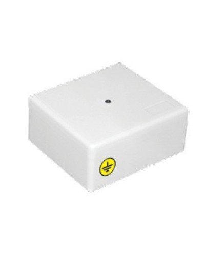 Коробка MB75 75х75х40, 6P (1,5…4мм²) белая (46141PE-HF-W). Коробка монтажная, огнестойкая, без галогена. Экопласт в Бийске