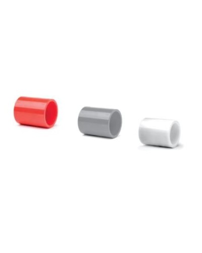 Ecoplast муфта для аспирационной системы D25, АБС, белый (50 шт) (49525-50W). Муфта для аспирационной системы. Экопласт в Бийске