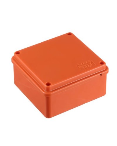 Коробка JBS100 100х100х55, 6 вых., 8P (1,5…10мм²) серая (43377HF). Коробка монтажная, огнестойкая, без галогена. Экопласт в Бийске