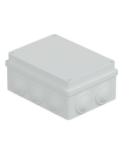 Коробка JBS150 150х110х70, 10 вых., IP55, белая (44009W-1). Коробка монтажная. Экопласт в Бийске