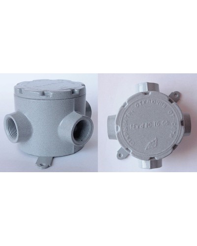 ККА-20У3 (G1/2). Коробка коммутационная взрывозащищенная. ЭлектроСпецИндустрия в Бийске
