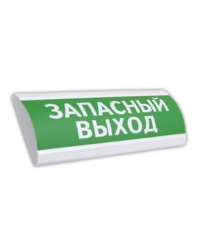 ЛЮКС-24 Запасный выход. Оповещатель охранно-пожарный световой (табло). Электротехника и Автоматика в Бийске