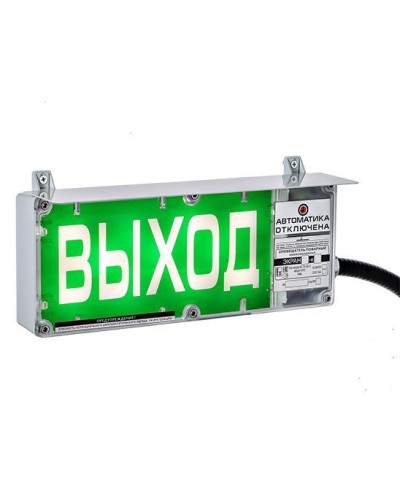ЭКРАН-С 230 (компл.02) Выход. Оповещатель охранно-пожарный световой взрывозащищенный (табло). Эридан в Бийске