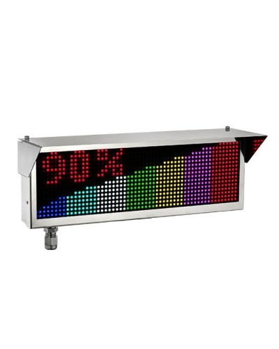 Экран-ИНФО-RGB-С 12-24, КВМ15: Оповещатель охранно-пожарный комбинированный свето-звуковой динамический взрывозащищённый (табло) в Бийске