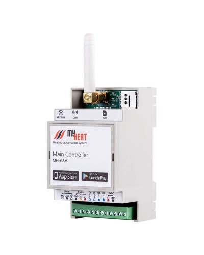 My Heat GSM. Универсальный контроллер для удаленного управления инженерной системой. Эван в Бийске