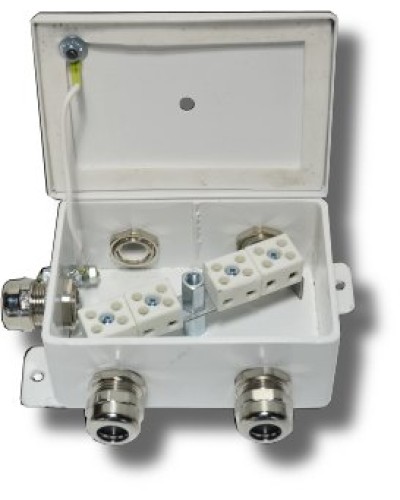 КМ-О (8к)-IP66-d пять вводов: Коробка монтажная огнестойкая в Бийске