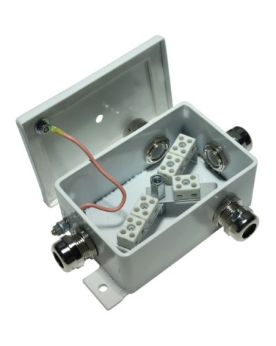 КМ-О (12к)-IP66-d, два ввода: Коробка монтажная огнестойкая в Бийске