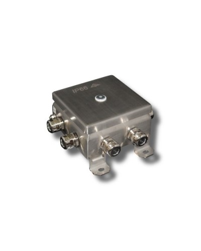 КМ-О (12к)-IP66-1212 нержавейка: Коробка монтажная огнестойкая в Бийске