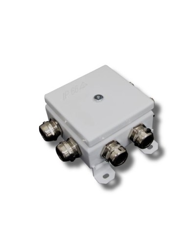 КМ-О (12к)-IP66-120х120, четыре ввода: Коробка монтажная огнестойкая в Бийске