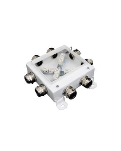 КМ-О (12к)-IP66 1212, 8 вводов: Коробка монтажная огнестойкая в Бийске