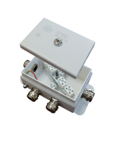 КМ-О (12к)-IP66 0812, 6 вводов: Коробка монтажная огнестойкая в Бийске