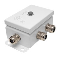 КМ IP66-0812 6 вводов (без DIN рейки). Коробка монтажная. Гефест
