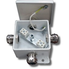 КМ-О (4к)-IP66 четыре ввода: Коробка монтажная огнестойкая