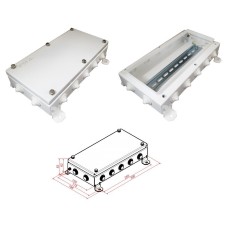КМ IP55-1530. Коробка монтажная электротехническая. Гефест