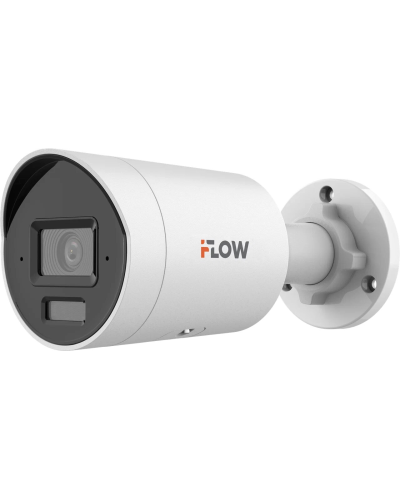 F-IC-2122C2M(4мм). Бюджетная IP-видеокамера цилиндрическая. i-FLOW в Бийске