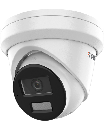 F-IC-2342C2M(2.8мм). Бюджетная IP-видеокамера купольная. i-FLOW в Бийске