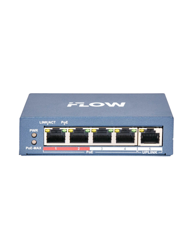 F-SW-EU205POE-V. Сетевой PoE коммутатор. i-FLOW в Бийске