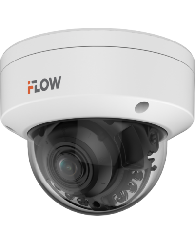 F-IC-2486CMS(2.8мм). Бюджетная IP-видеокамера купольная. i-FLOW в Бийске