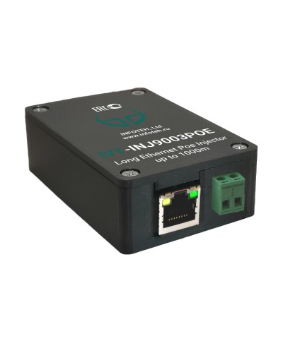 IVT-INJ9003POE. Инжектор PoE. Инфотех в Бийске