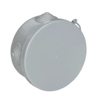 Коробка КМ d=85х40 GENERICA (UKO21-085-040-000-K03-54). Коробка распаячная для открытой проводки. GENERICA