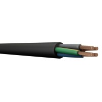 ПВСнг(А)-LS 3х10,0 ККЗ ГОСТ черный (KKZ40-00010332). Провод силовой не распространяющий горение, с пониженным дымо- и газовыделением. ККЗ (Калужский Кабельный Завод)