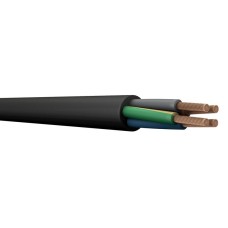 ПВСнг(А)-LS 3х10,0 ККЗ ГОСТ черный (KKZ40-00010332). Провод силовой не распространяющий горение, с пониженным дымо- и газовыделением. ККЗ (Калужский Кабельный Завод)