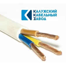 ПВС 3х10,0 белый ГОСТ ККЗ. Провод со скрученными жилами. ККЗ (Калужский Кабельный Завод)