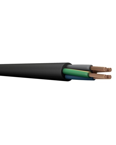 ПВСнг(А)-LS 4х2,5 ККЗ ГОСТ черный (KKZ40-00010339). Провод силовой не распространяющий горение, с пониженным дымо- и газовыделением. ККЗ (Калужский Кабельный Завод) в Бийске