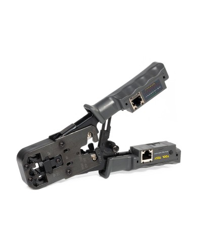 Пресс-клещи с тестером JT-03T (84493). Инструмент обжимной. КВТ в Бийске
