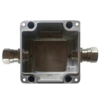 МКС Мороз, 2МВ, IP66/IP68. Коробка коммутационная металлическая. Магнито-Контакт