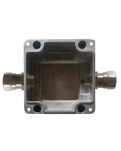 МКС Мороз, 2МВ, IP66/IP68. Коробка коммутационная металлическая. Магнито-Контакт в Бийске